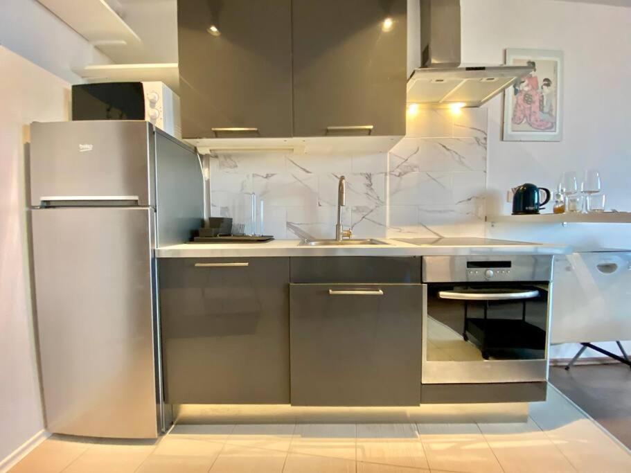 Апартаменти Studio Muranow By Esteum Host Варшава Екстер'єр фото
